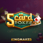 5 Card Poker at okbet bet