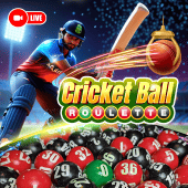 Cricket Ball Roulette at okbet bet